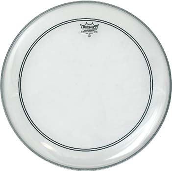 REMO POWERSTROKE 3 13` CLEAR --  13"   P3-0313-BP Batter