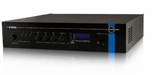 CVGAUDIO M-123TM -- -, 120W/100V, 2xMIC in, 3xAUX in, MP3/FM/BLUETOOTH, 2U