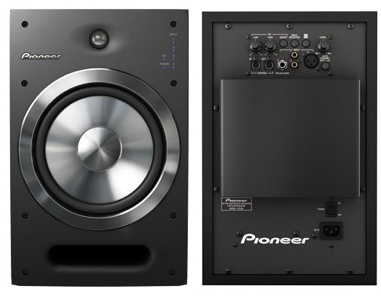 PIONEER S-DJ08 --     (), Bi-amp  , 100 , 8"+ 1", 