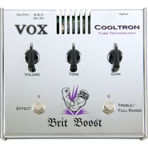 VOX COOLTRON BRIT BOOST --  ,     Brit Boost - 