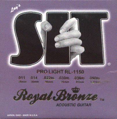SIT RL1150 --    , Royal Bronze Pro Light, 11-50