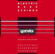 WARWICK 42230 L4 --   -, RED String 4 Set Light, 035/095