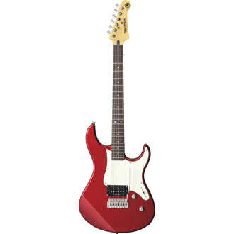 YAMAHA PACIFICA510V CANDY APPLE RED  --    , H(Seymour Dubcan), V+T+3W, push-p
