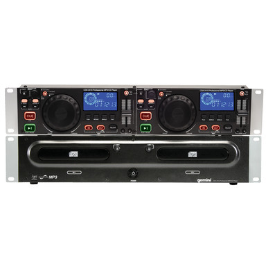 GEMINI CDX-2410 -- DJ , , 2 , CD/CD-R/MP3, ,    