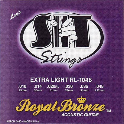 SIT RL1048 --    , Royal Bronze Extra Light, 10-48