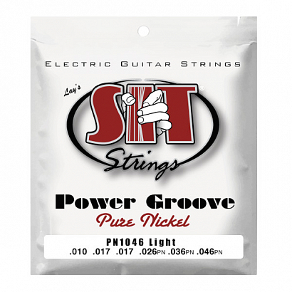 SIT PN1252 --   , Power Groove Pure Nickel Medium, 12-52