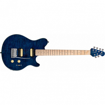 STERLING AX3FM-NBL-M1 --  Axis in Flame Maple Neptune Blue