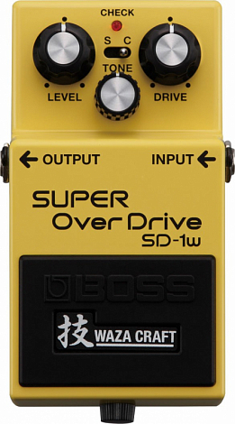 BOSS SD-1W --  , Super OverDrive
