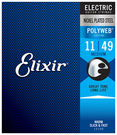 ELIXIR 12100 PolyWeb Medium --    (11-49)