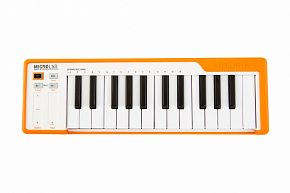 ARTURIA Microlab Orange -- USB MIDI -, 25 ,  