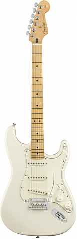 FENDER PLAYER Stratocaster MN Polar White -- ,  