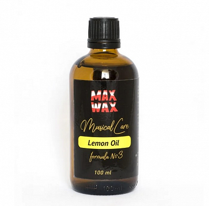 MAX WAX Lemon-Oil Lemon Oil #3 --  , 100