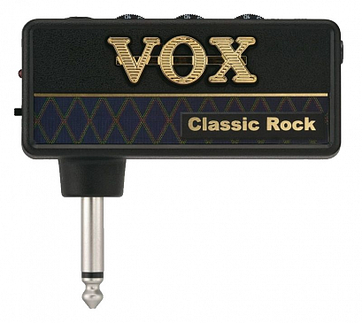 VOX AMPLUG-CLASSIC ROCK --    