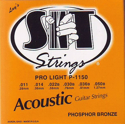 SIT P1150 --    , Phosphor Bronze Pro Light, 11-50