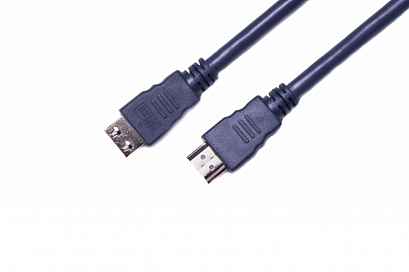 WIZE CP-HM-HM-3M --  HDMI 3 , v.2.0, K-Lock, soft cable, 19M/19M, 4K/60 Hz 4:4:4, Ethernet, 