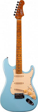 JET JS-300 BL -- , Stratocaster,  , 22 ,  SSS, tremolo,  Sonic blue