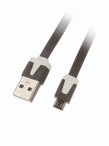 MrCABLE MDU2.AMC.M-01-FT(Black) --  USB, A male < = 1,0= >micro-USB,  .  1