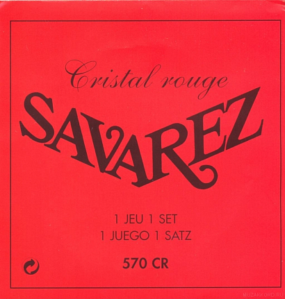 SAVAREZ 570CR CRISTAL ROUGE --     (28-32-40-30-34-42)