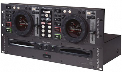 PIONEER CMX3000 -- DJ , , 2 , CD, LOOP, BPM, Pitch, AN.SH.