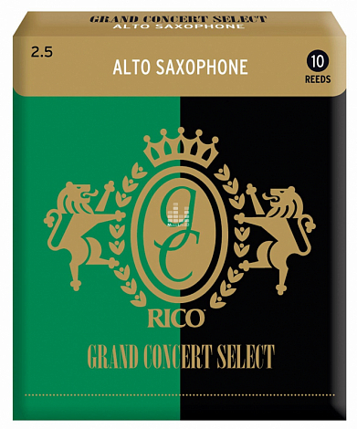 RICO RGC10ASX250 --   - Grand Concert Select 2,5 (10)   1.