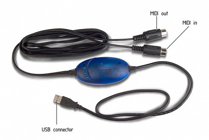 M-AUDIO MIDISPORT UNO USB --  USB MIDI-