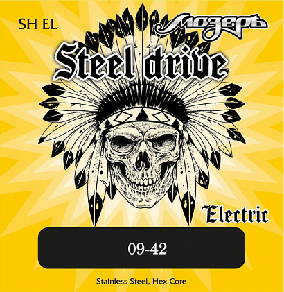  SH EL--     SteelDrive  (.009-042)