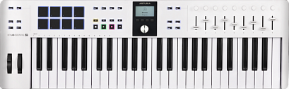 ARTURIA KeyLab Essential 49 mk3 White -- 49  MIDI 