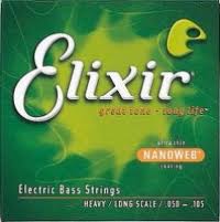 ELIXIR 14102 NanoWeb -- ������ ��� ���-������ (.050-070-085-105) - 4 Long Scale