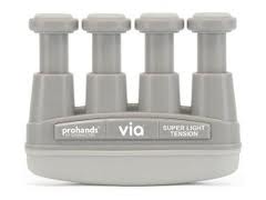 PROHANDS VM-12000 Super Light/Gray -- тренажер для пальцев рук супер легкий, серый