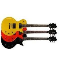 FERNANDES FGZ-400 RS6 RMB -- , Red Metallic Burst