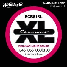D'ADDARIO ECB81SL -- ������ ��� ���-������. Soft, ����, �����.������, 45-100