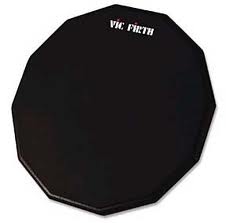 VIC FIRTH PAD6D-- тренировочный пэд двухсторонний 6"