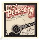 JOHN PEARSE 160SL --     .011, .015, .022, .030, .040, .050, 