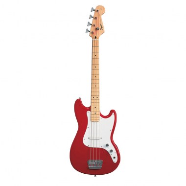 FENDER SQUIER AFFINITY J-BASS RCR -- -,  Race Red