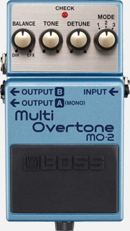 BOSS MO-2 -- �������� ������, overtone