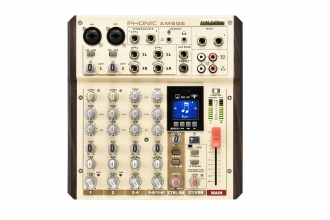 PHONIC AM6GE --  ��������� ����� 6 �������, Bluetooth, MP3-������� � �������� ����������� � USB