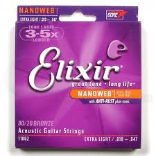 ELIXIR 11002 NanoWeb Extra Light --     010-014-023-030-039-047