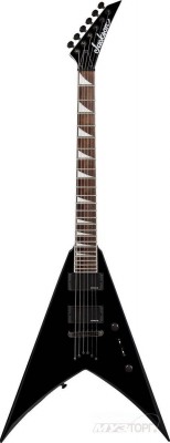 JACKSON X SERIES KING V KVXT SATIN BLACK -- ,  