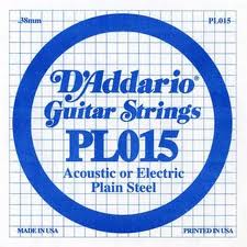 D'ADDARIO PL015 --   ...015