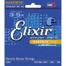 ELIXIR 12027 NanoWeb Custom Light --    (009-011-016-026-036-046)