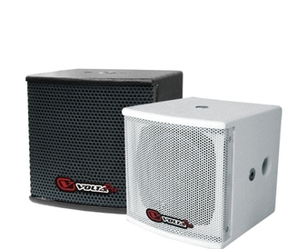 VOLTA NANO TOP --  AC, 100  (RMS),  1 x 4'', 8 , SPL 112 .,  , 