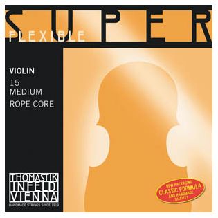 THOMASTIK 15 Super Flexible  -- ������ ��� ������� (e9, s10, s12, s13), superflexible