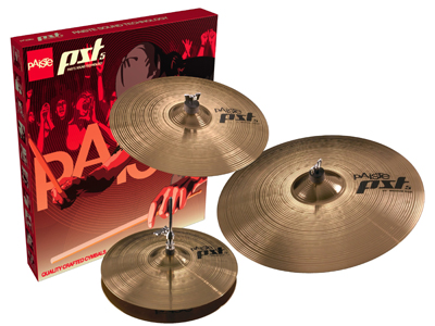 PAISTE 000068USET Universal Set PST5 --   HH14", CR16", RD20"