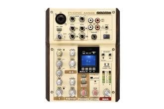 PHONIC AM5GE --    5 , Bluetooth, MP3-     USB