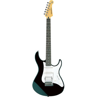 YAMAHA PACIFICA012 BLACK -- электрогитара типа страт, S-S-H, V+T+5W, цвет черный