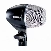 SHURE PGA52-XLR -- кардиоидный микрофон для ударных, c кабелем XLR -XLR