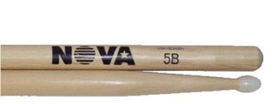 VIC FIRTH N5BN -- ���������� �������, ��� 5B � ���������� ������������, �������� - ����, ����� 16". 