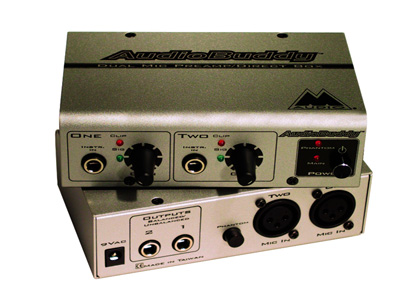 M-AUDIO AUDIOBUDDY --         . 