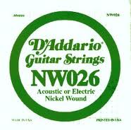 D'ADDARIO NW026 --  ,  ...026