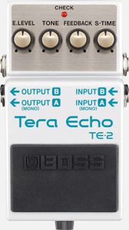 BOSS TE-2 -- �������� ������, echo